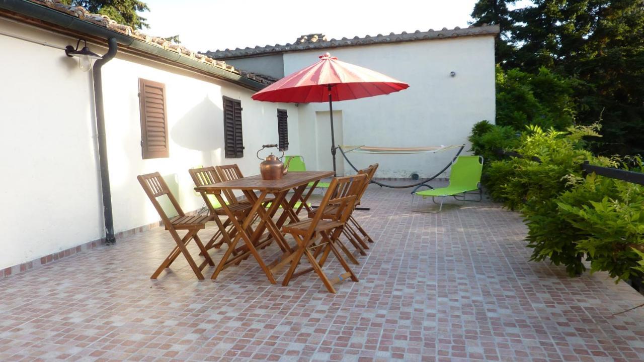 Agriturismo Bellavista Radicondoli Exterior photo