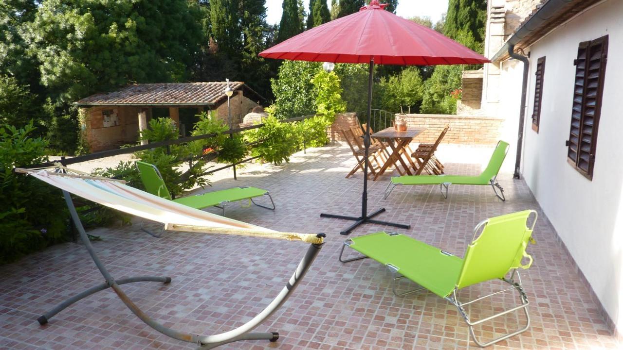 Agriturismo Bellavista Radicondoli Exterior photo