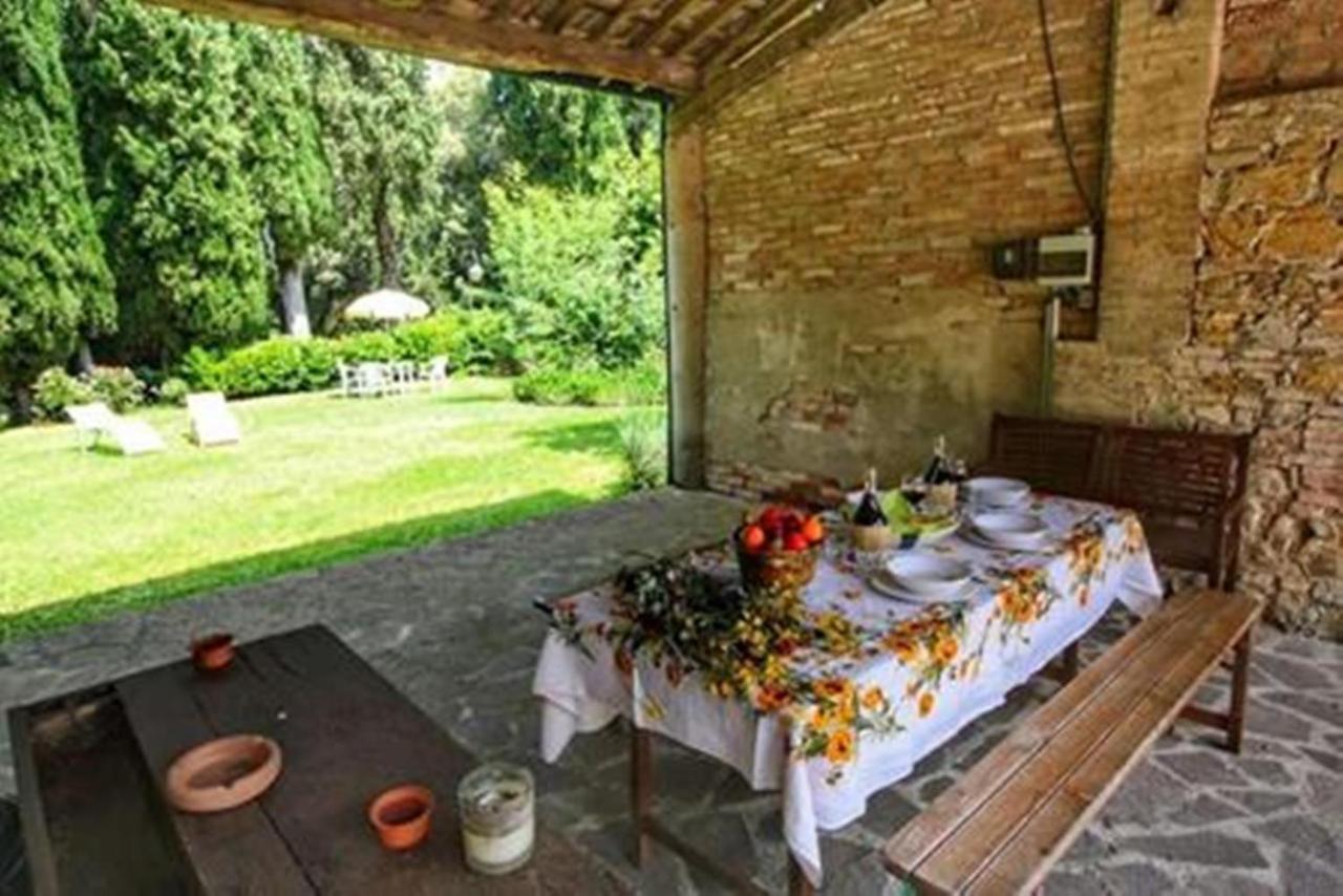 Agriturismo Bellavista Radicondoli Exterior photo
