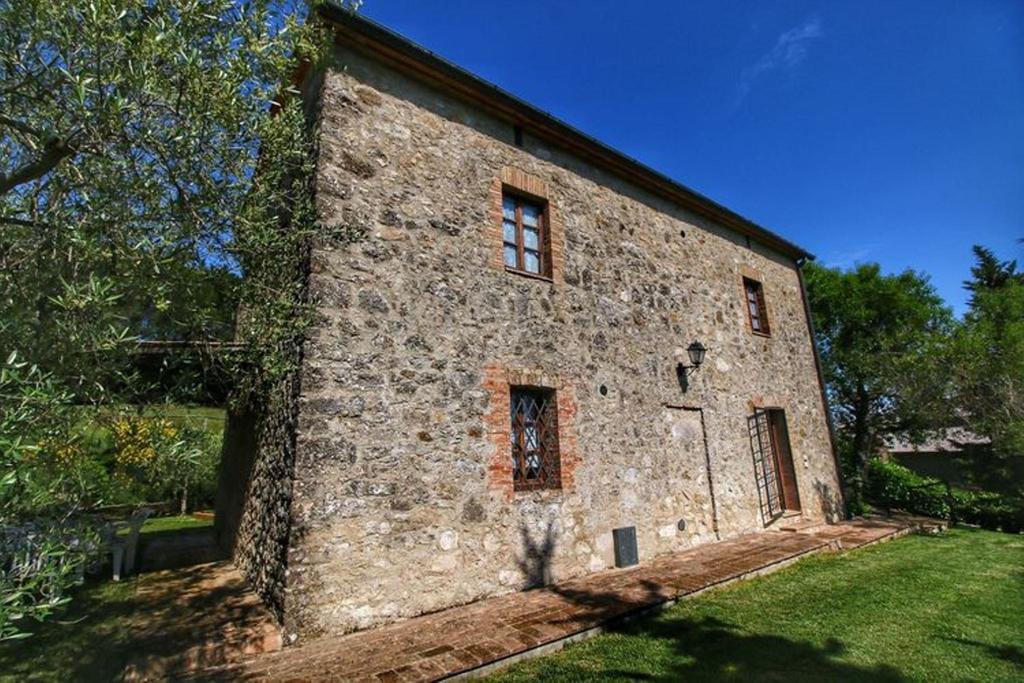 Agriturismo Bellavista Radicondoli Exterior photo