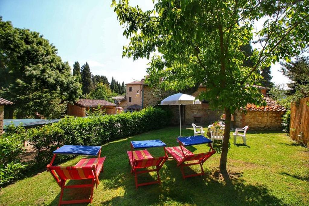 Agriturismo Bellavista Radicondoli Exterior photo