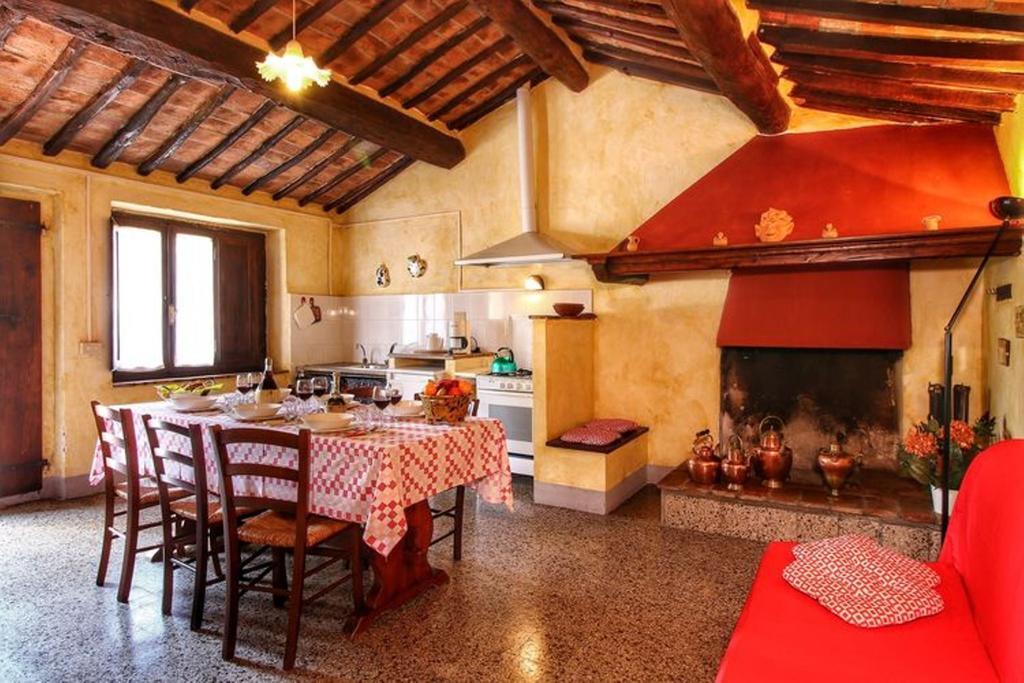 Agriturismo Bellavista Radicondoli Exterior photo