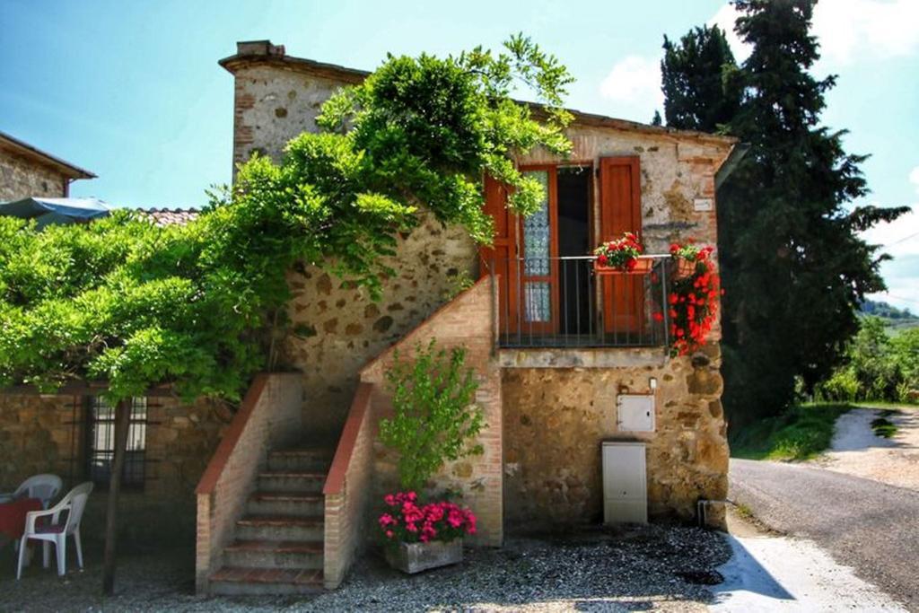 Agriturismo Bellavista Radicondoli Exterior photo