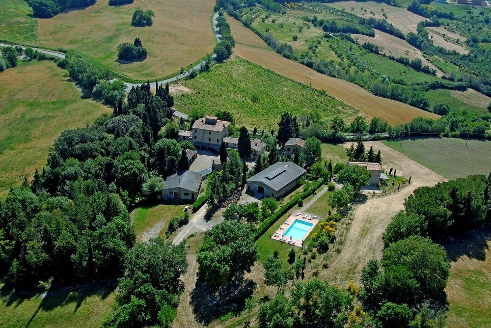 Agriturismo Bellavista Radicondoli Exterior photo