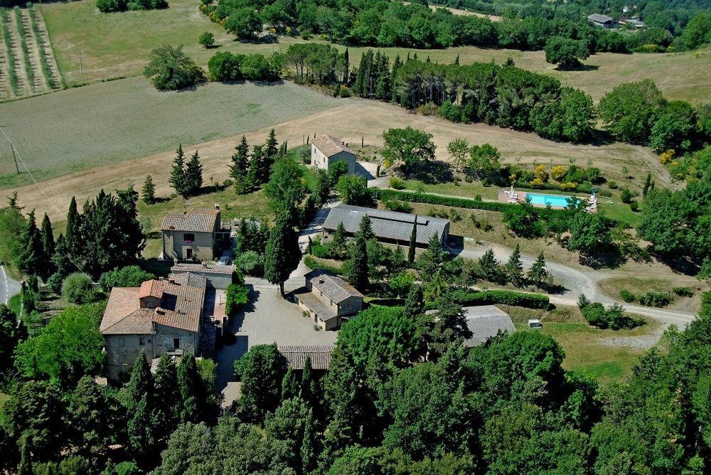 Agriturismo Bellavista Radicondoli Exterior photo