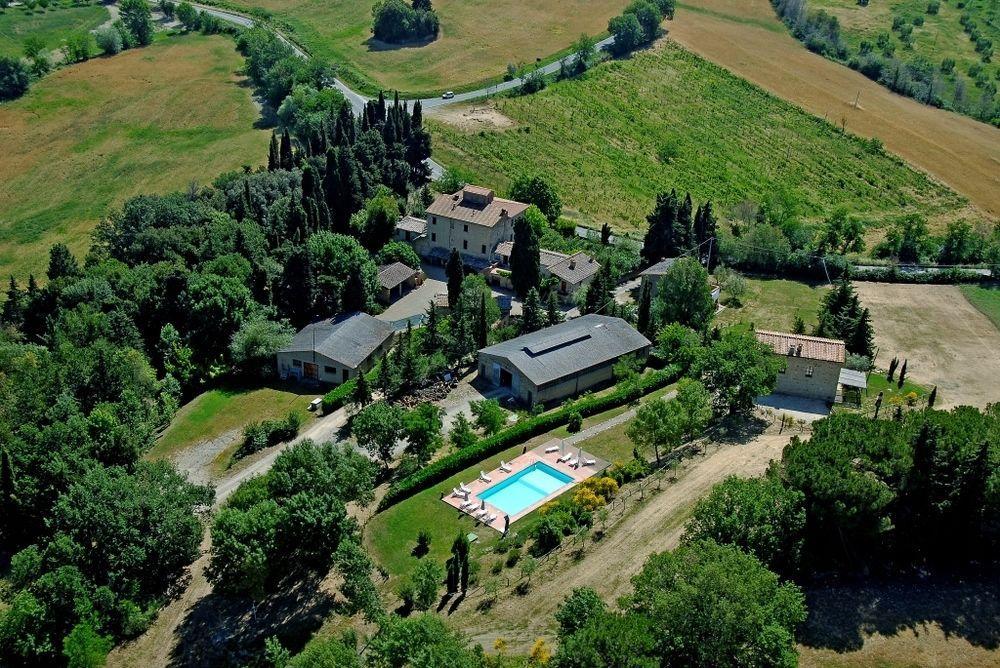 Agriturismo Bellavista Radicondoli Exterior photo