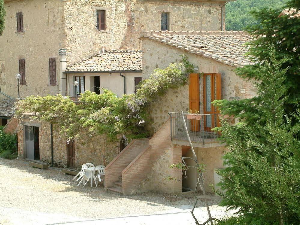 Agriturismo Bellavista Radicondoli Exterior photo