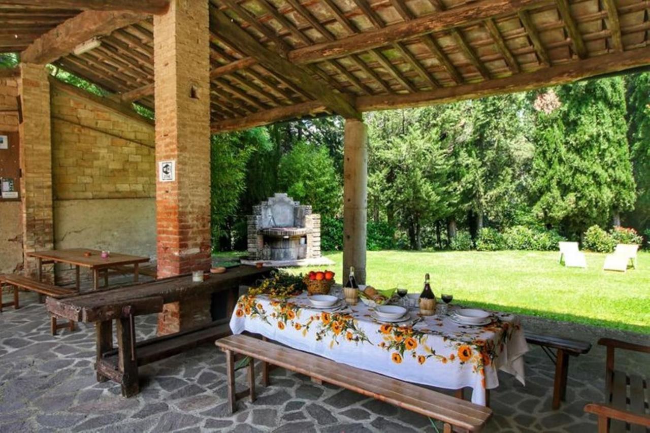 Agriturismo Bellavista Radicondoli Exterior photo